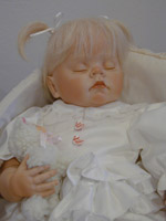 Hailey asleep
